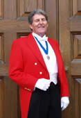 John Parker - toastmaster