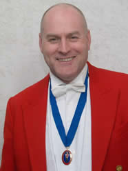 Adrian Hayes - toastmaster