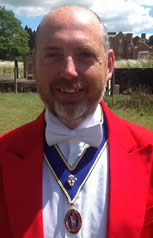 Kent weddings and events toastmaster Simon Chapman