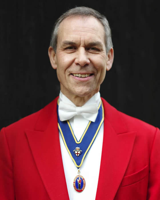 Suffolk Toastmaster Chris Woods