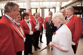 Toastmasters Meeting with excursion to meet the Chairman of Essex County Council at County Hall, Chelmsford, Essex, to deliver a St. George's Day greeting