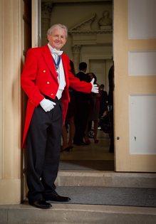 Kent wedding toastmaster at Clandon Park