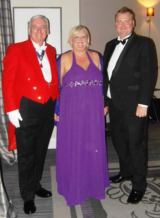 Masonic Ladies Festival Toastmaster