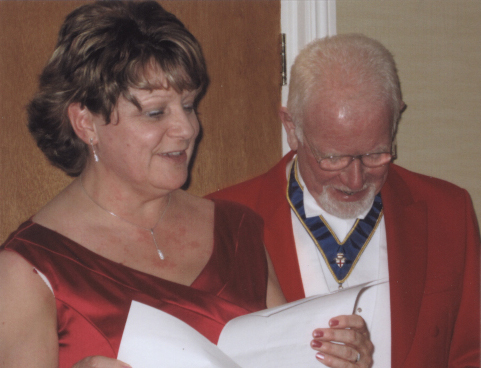 Oxforshire Masonic Toastmaster