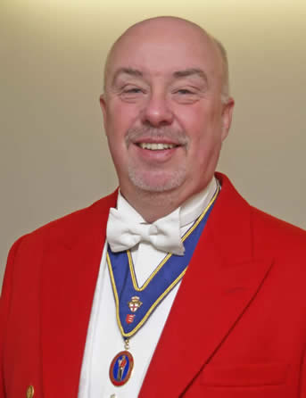 East Anglia based Toastmaster Srephen Gregory, Essex Toastmaster, Masonic Ladies Festival Toastmaster